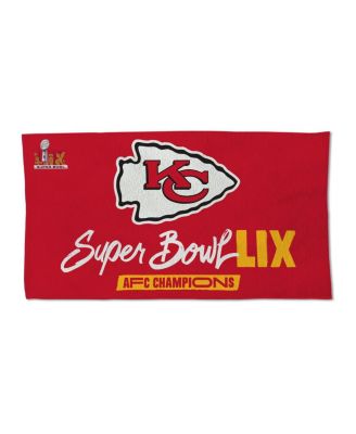 Wincraft - Kansas City Chiefs 2024 AFC Champions Locker Room 22" x 42" Double-Sided Celebration Towel