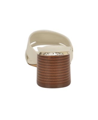 Women's Valery Logo Block Heel Slide Sandals