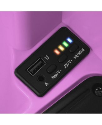 12V 360° Ride on Bumper Car for Toddlers with Remote Control