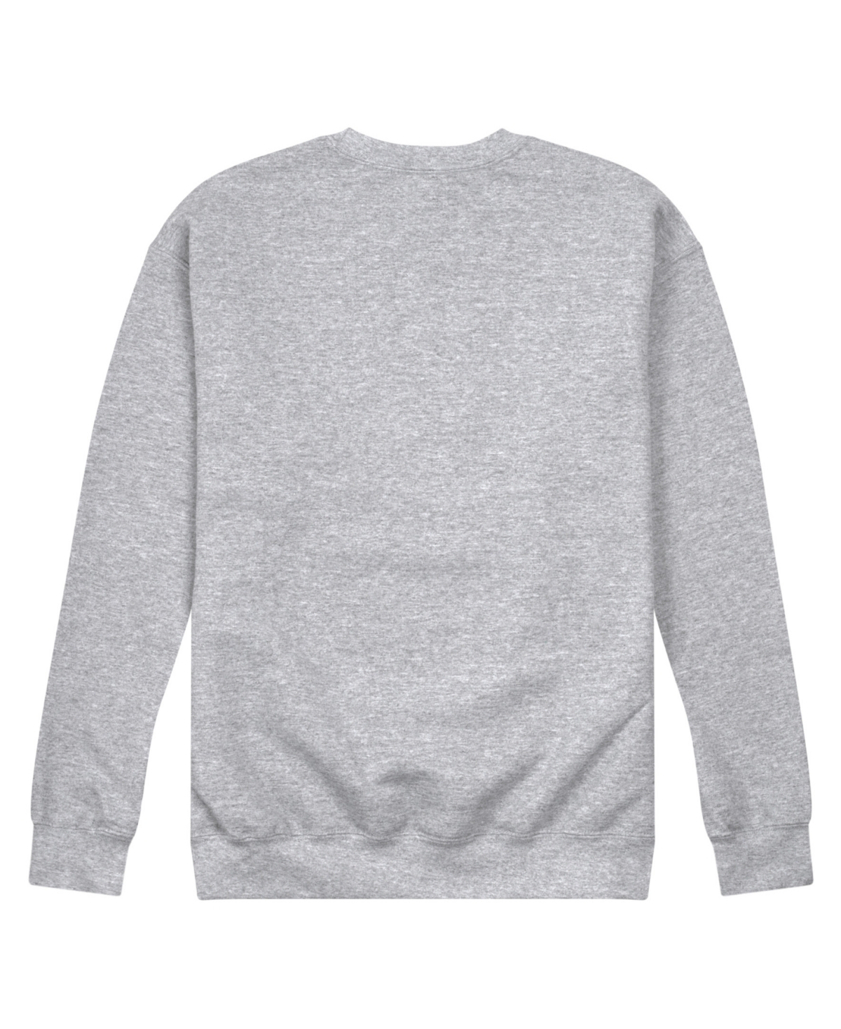 Airwaves Men's Peanuts St Patrick's Day Shenanigans Chill Long Sleeve Fleece In Gray