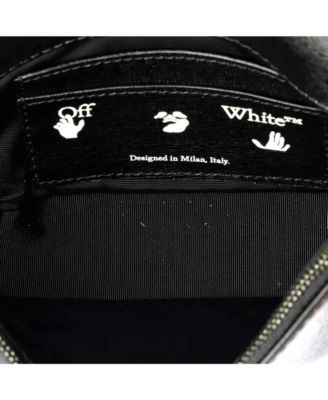 Small Binder Clip Flap Bag Printed Leather