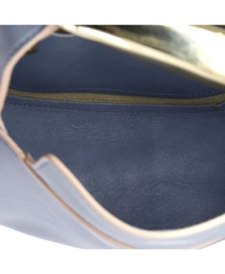 Small Kiss Purse Bag Leather