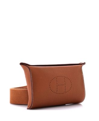 Pre-Owned Hermes  Videpoches Bag Togo