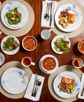 Wildflower 16 Pc. Dinnerware Set, Service for 4