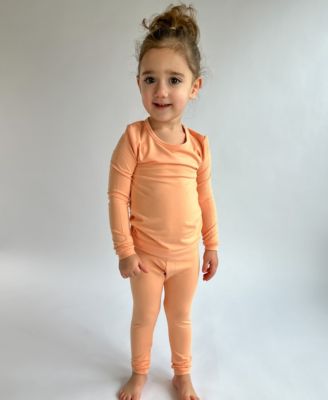 Baby Boys and Girls 2-Piece Long Sleeve Pajama Set