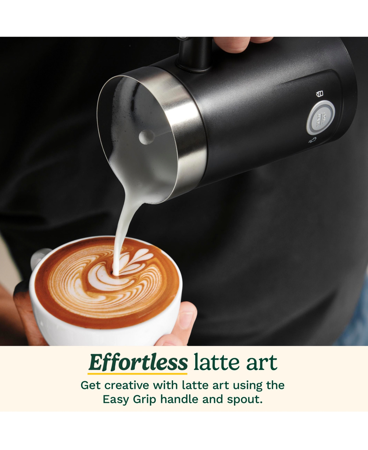 Cuisinart Electric Hot & Cold Foam Milk Frother