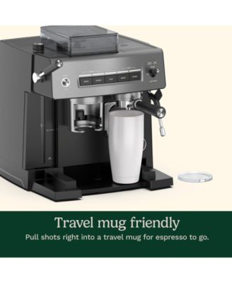 Espresso Bar Grind & Brew Espresso Machine, EM-640 