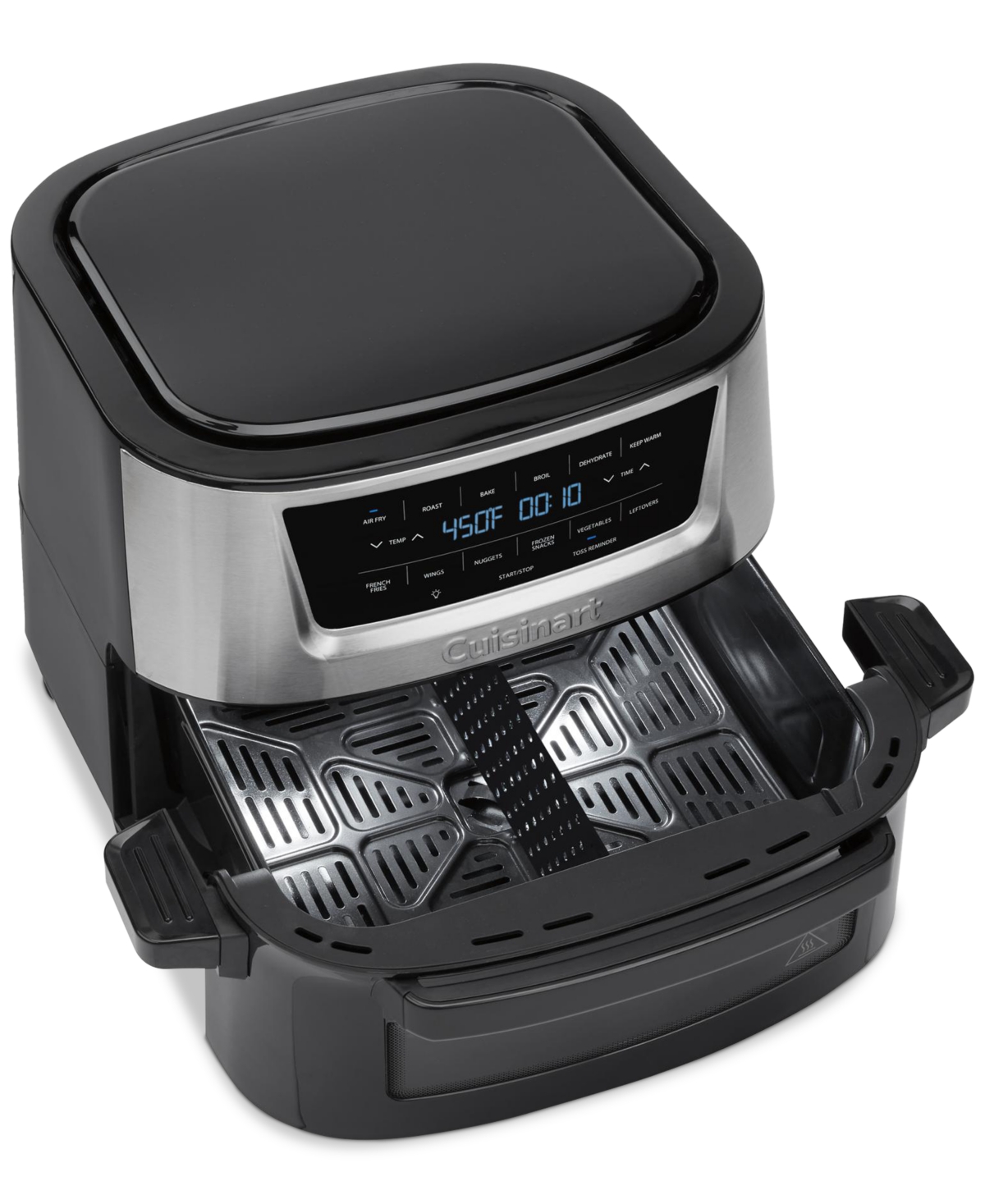 Cuisinart 9-qt. Basket Multi-function Air Fryer, Air-220 In Black And Stainless