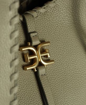 Sylvia Leather Tobo Bag