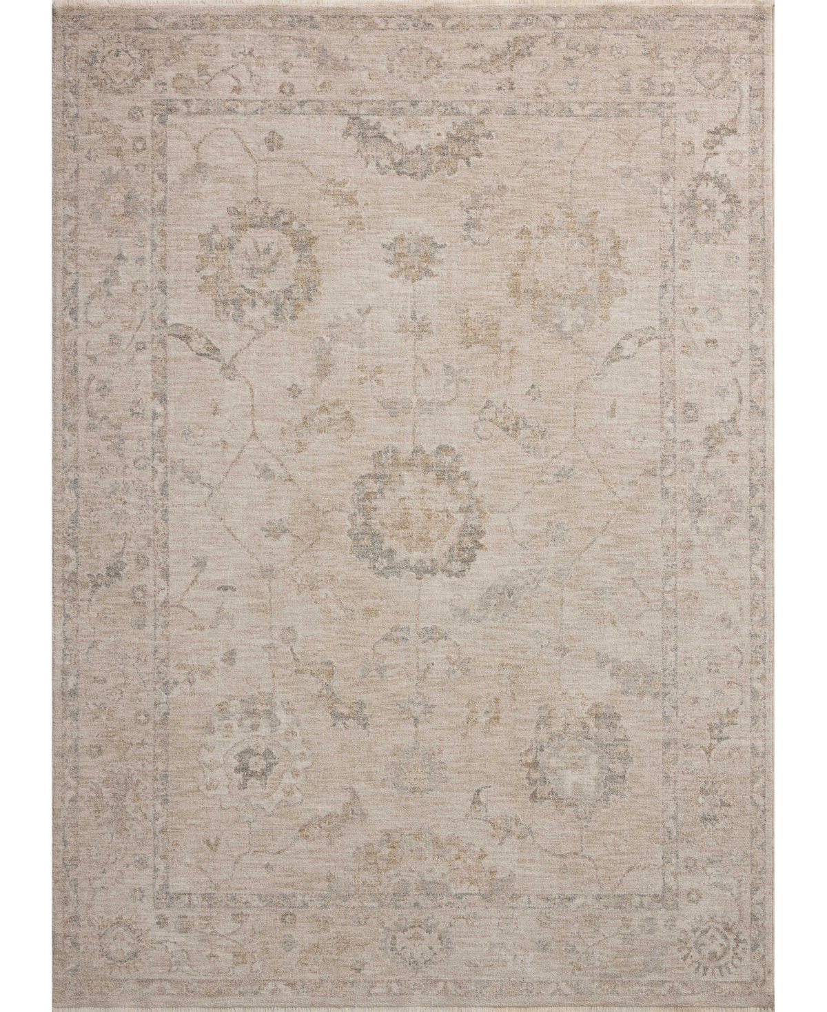 Chris Loves Julia Louisa Loi-02 7'10''x10' Area Rug In Oatmeal
