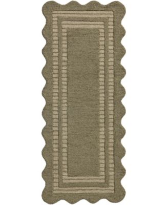 Scottie SCO-01 2'6''x7'6'' Runner Area Rug
