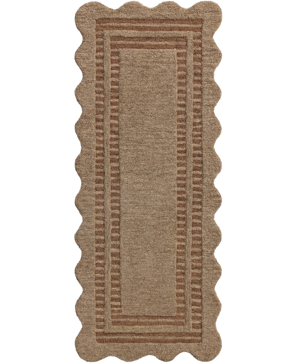 Chris Loves Julia Scottie Sco-01 2'6''x7'6'' Runner Area Rug