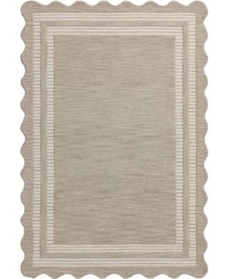 Chris Loves Julia - Scottie SCO-01 5'x7'6'' Area Rug