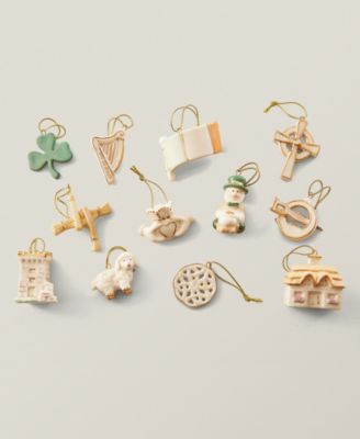 Luck of The Irish Ornament, Set of 12