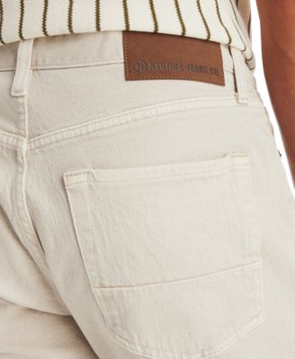 Men's Straight-Fit Denim Pants
