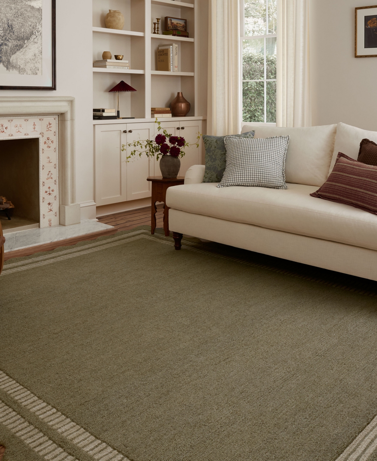 Chris Loves Julia Scottie Sco-01 5'x7'6'' Area Rug In Green