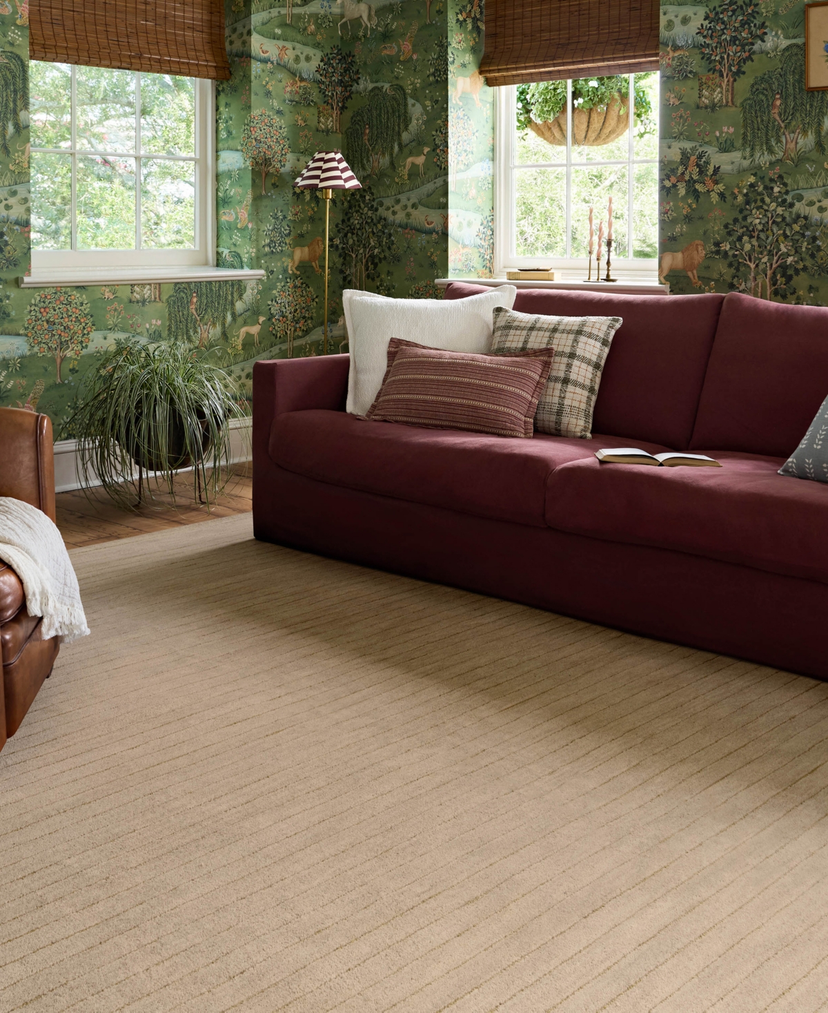 Chris Loves Julia Henry Hey-01 3'6''x5'6'' Area Rug In Beige