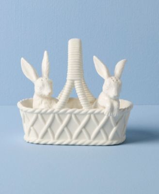 Wicker Creek Bunny Salt & Pepper Set