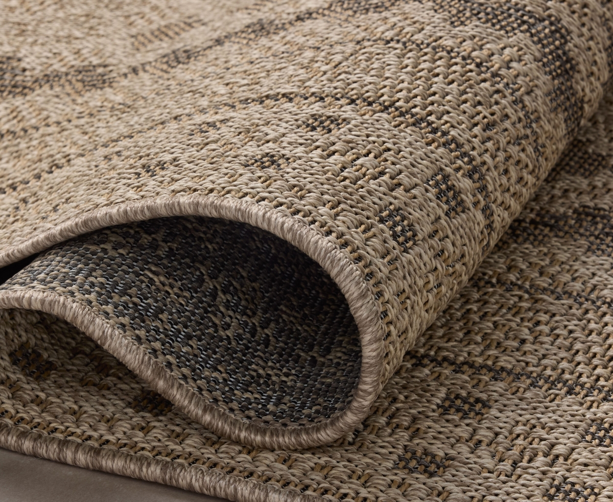 Chris Loves Julia Providence Prc-06 7'6''x10' Area Rug In Charcoal