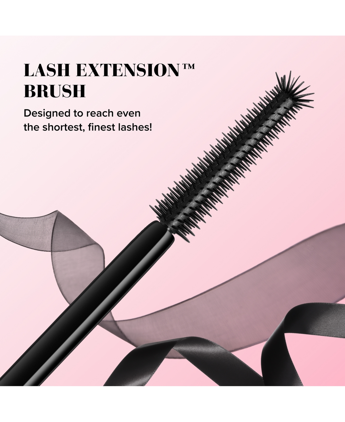 Too Faced Travel-size Ribbon Wrapped Lash Tubing Mascara In Extreme Length Tubing Mascara
