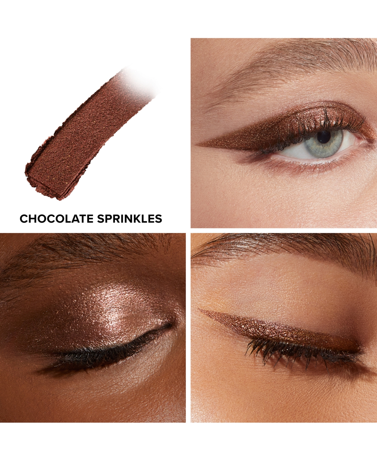Too Faced Quickie Queen Eye Shadow Stick In Chocolate Sprinkles
