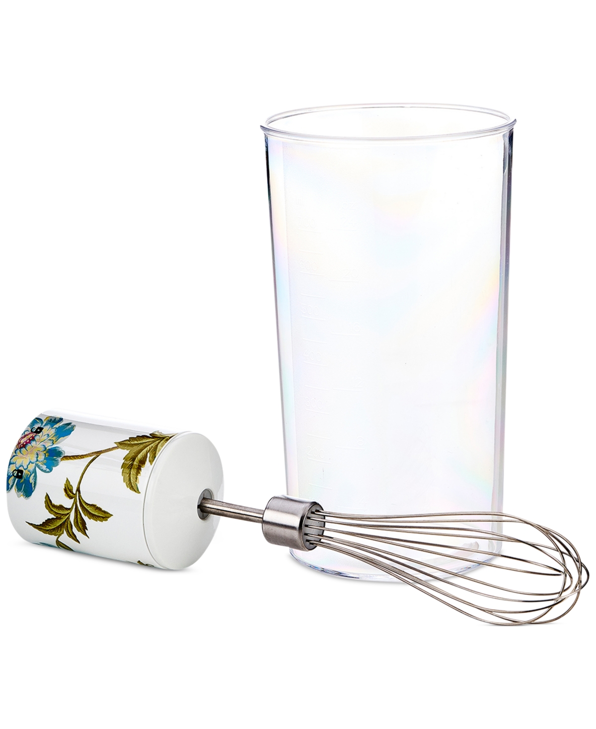 Laura Ashley 500-watt 4-in-1 Hand Immersion Blender Set In Elveden White