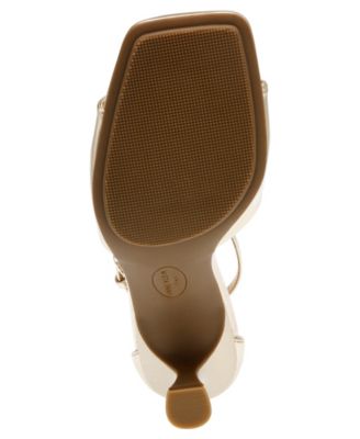 Women's Jessie Ankle Strap Two Piece Dress Sandals 