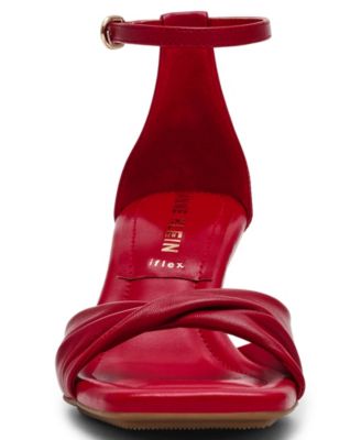 Women's Jessie Ankle Strap Two Piece Dress Sandals 