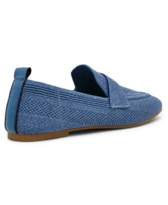Women's Tye Knit Slip On Loafers