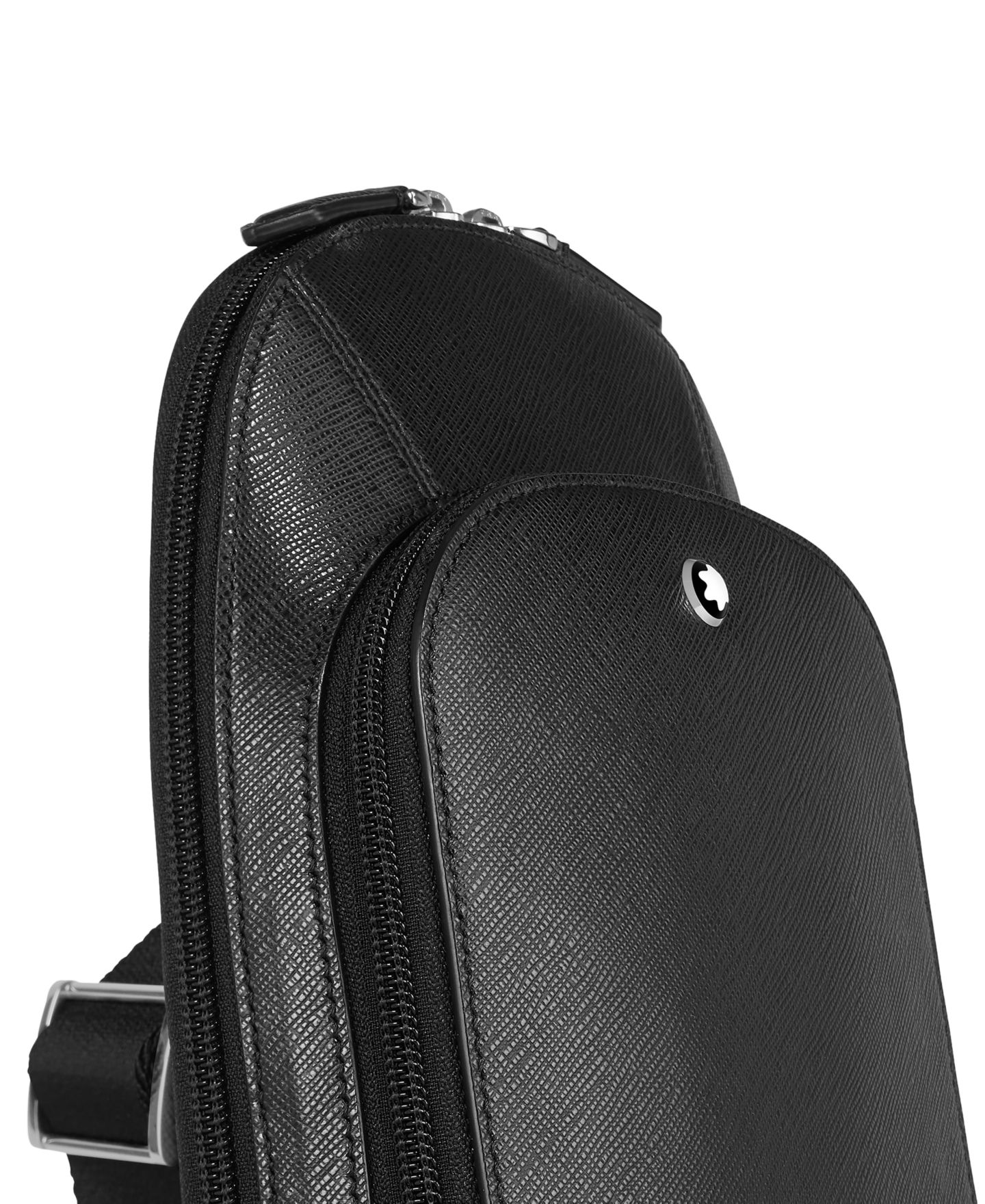 Мужская сумка Montblanc Sartorial Leather Sling — фото 2