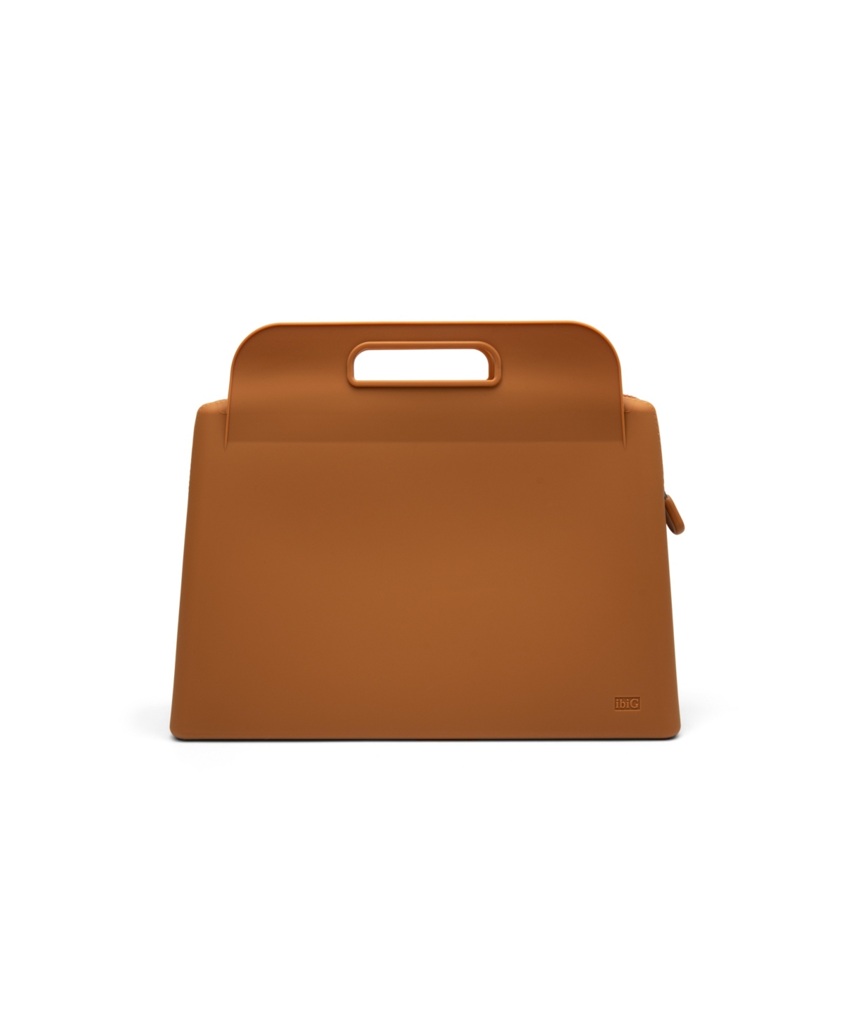 ibiG XLarge Silicone Bag - Caramel brown