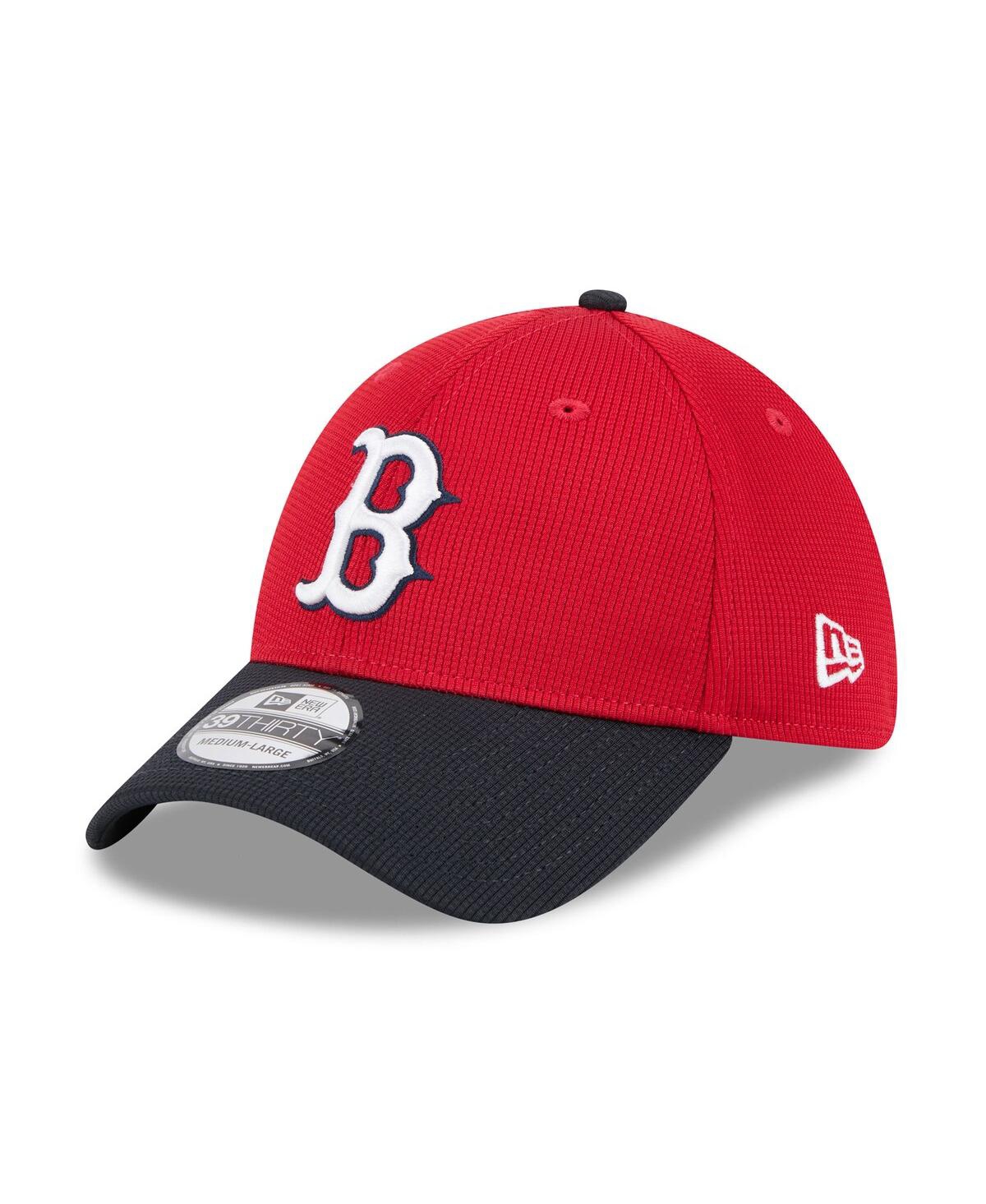 New Era Men's Red Boston Red Sox 2025 Spring Training 39thirty Flex Hat In Red