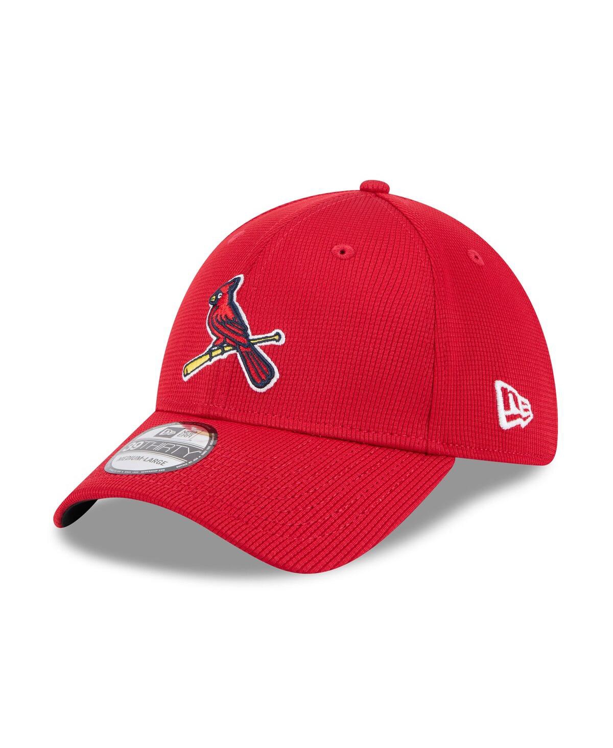 New Era Men's Red St. Louis Cardinals 2025 Spring Training 39thirty Flex Hat In Red