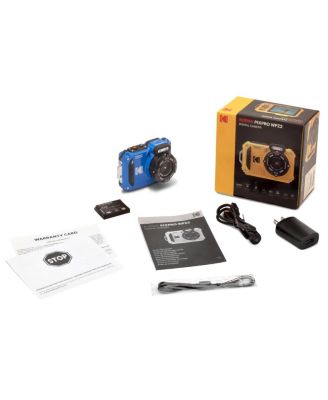 – PIXPRO WPZ2, Rugged, Waterproof, 16MP, 4x Zoom, Blue – Digital Camera