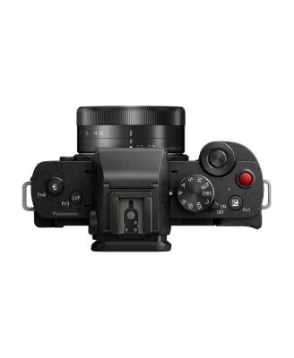 LUMIX DC-G100D Mirrorless Camera with G Vario 12-32mm f/3.5-5.6 ASPH OIS Lens and Tripod Grip