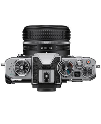 Z fc DX-Format Mirrorless Camera with NIKKOR Z 28mm f/2.8 (SE) Lens