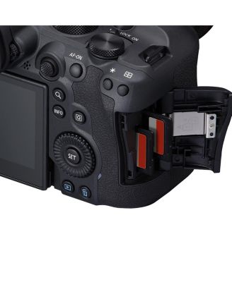 EOS R6 Mark II Mirrorless Camera, Black