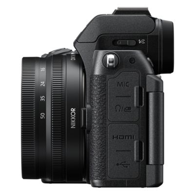 Z50II Mirrorless Camera with NIKKOR Z DX 16-50mm f/3.5-6.3 VR & Z DX 50-250mm f/4.5-6.3 VR Lenses