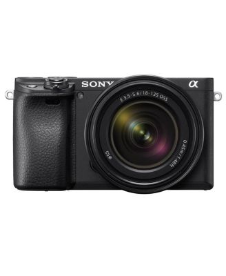 Alpha a6400 Mirrorless Camera with 18-135mm f/3.5-5.6 OSS Lens