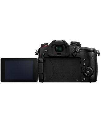 Panasonic LUMIX GH5M2, 20.3MP Mirrorless Micro Four Thirds Camera with Live Streaming, 4K 4:2:2 10-Bit Video, 5-Axis Image Stabilizer,