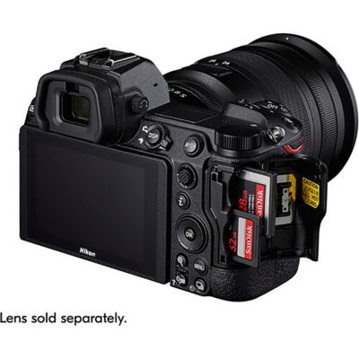 Z 6II Mirrorless Camera