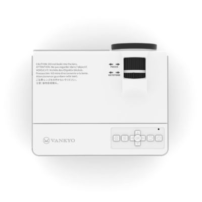 Leisure3 480p Mini Projector - White