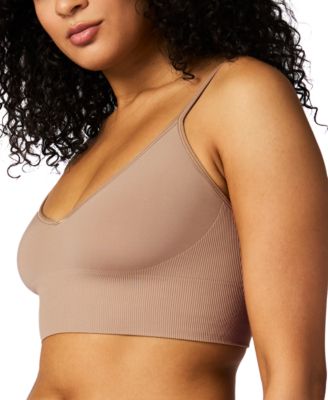 GapBody Seamless V-Neck Supersoft Bralette