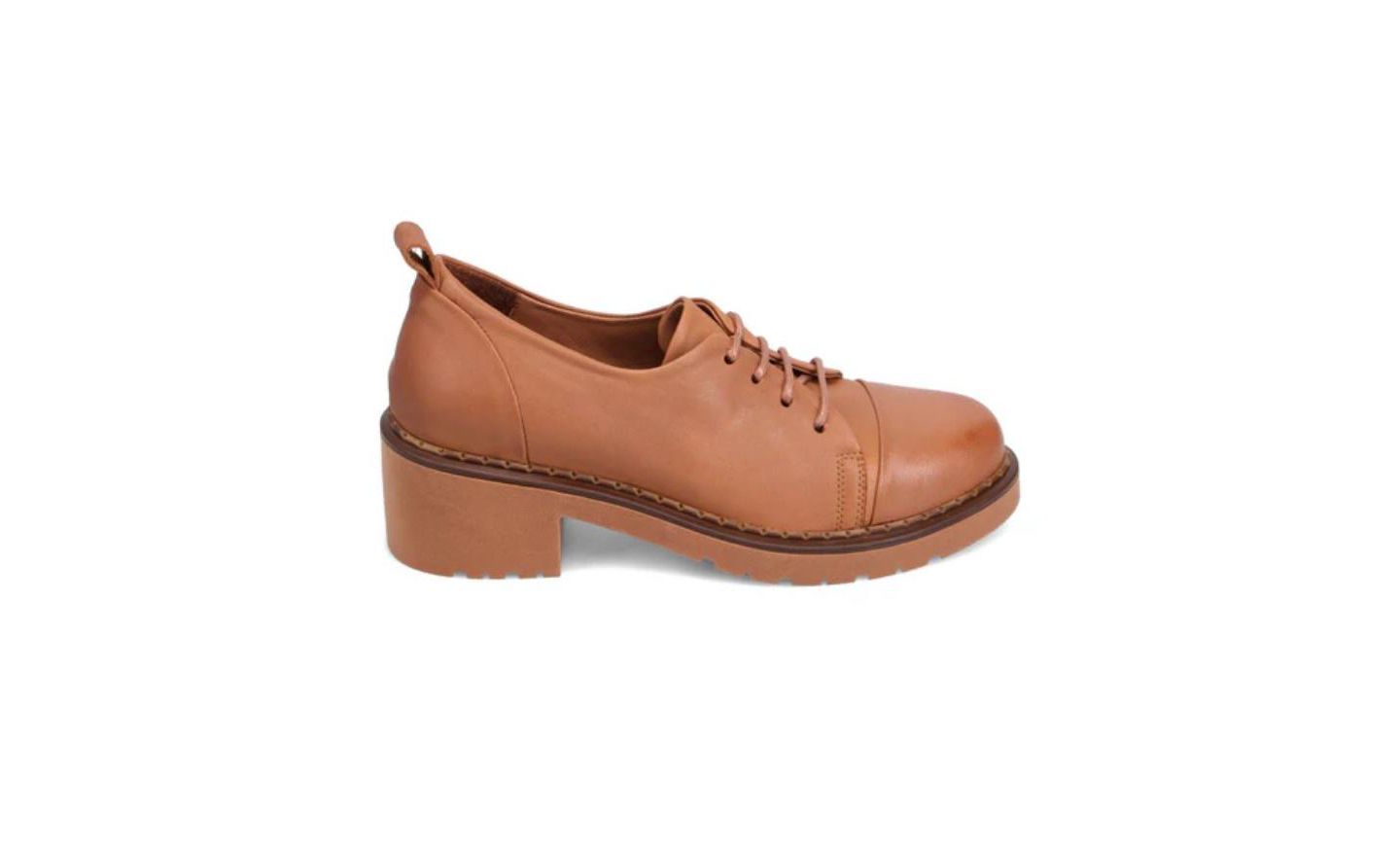 Женские туфли Bueno Nicole Loafer, цвет: Рыжевато-коричневый — фото 2