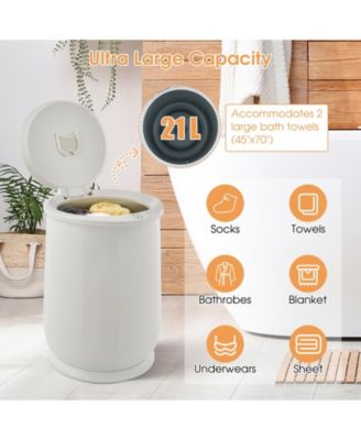 21L Bathroom Towel Warmer with Auto Shut