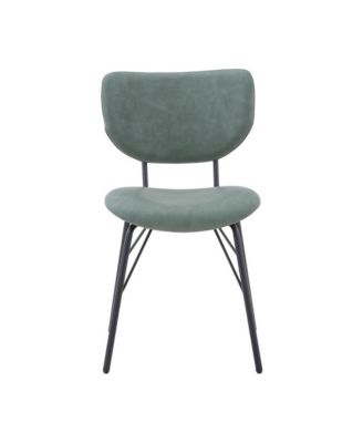Modern Split-Back Upholstered Dining Chair (Set of 2)