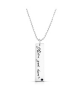White Gold Plated 