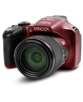 Minolta MN67Z 20MP Full HD Wi-Fi Bridge Camera with 67x Optical Zoom ...