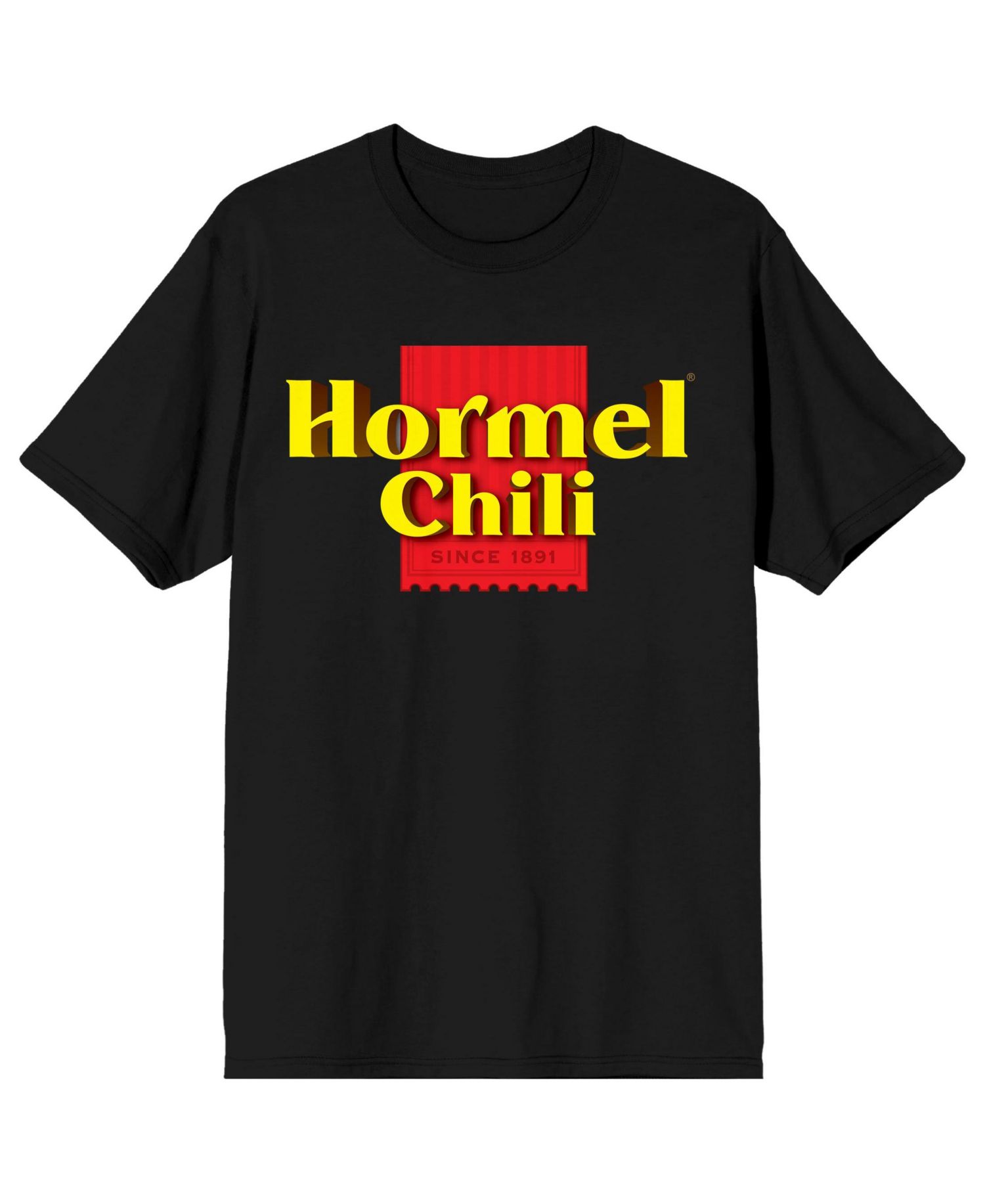 Big & Tall Hormel Chili Since 1891 Black T-Shirt-4XL
