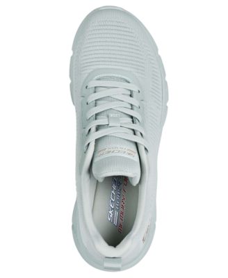 Women's BOBS Sport B Flex Hi Casual Wedge Sneakers from Finish Line